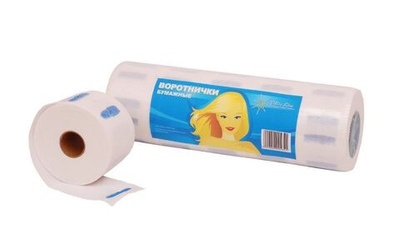 Воротнички парикмахерские White line Бумажные 7*40 500 штук