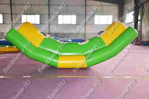 Элемент аквапарка "Качели" размер 2,5*1,2*1,2 м