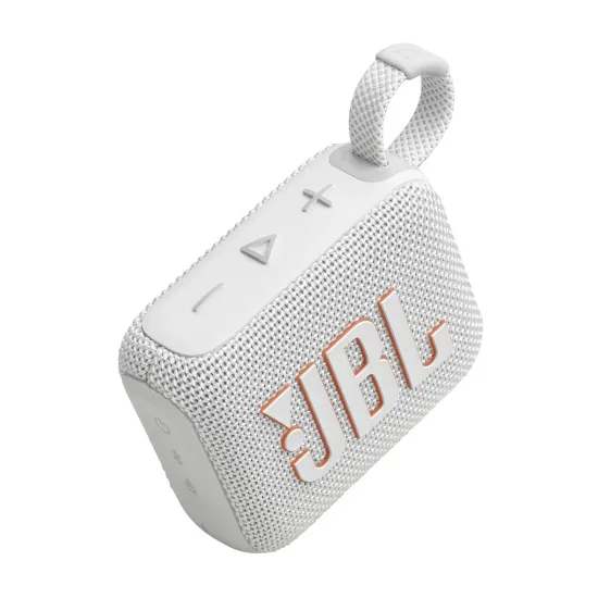 Портативная колонка JBL Go 4 White