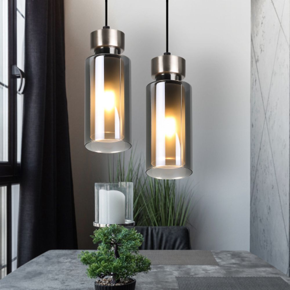 Светильник подвесной (подвес) Rivoli Klara 3099-201 1 * Е14 15 Вт модерн | Модерн