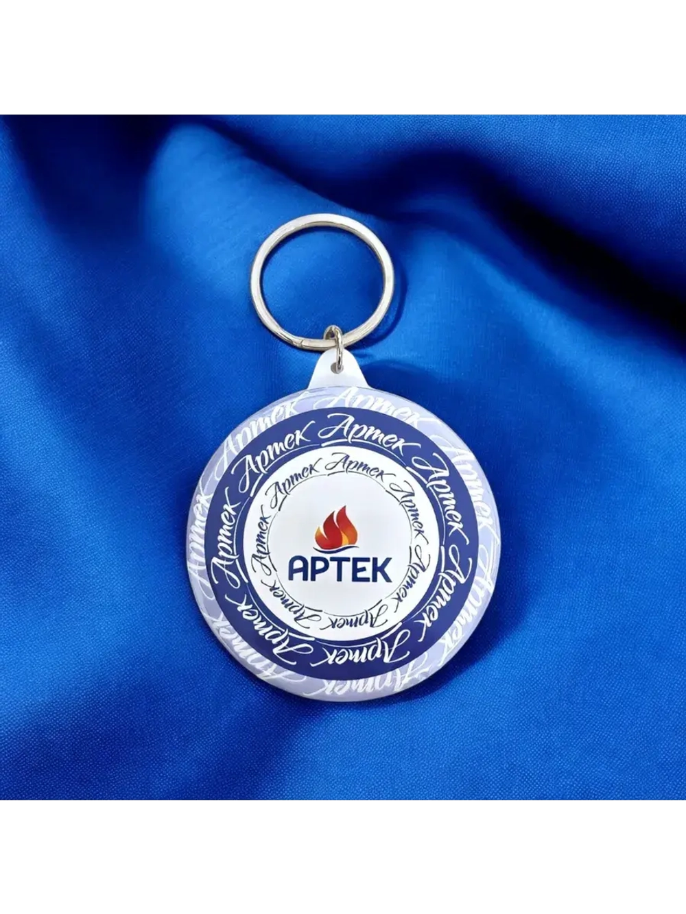 Брелок-зеркало закатной 56 мм