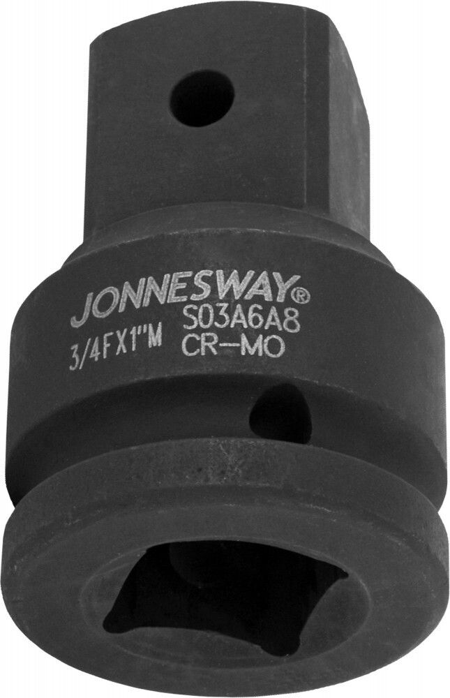S03A6A8 Переходник для ударного инструмента 3/4&quot;DR(F)*1&quot;DR(M)