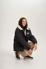 Куртка Зимняя Called a Garment Sheriff Jacket Vol.2 Черная