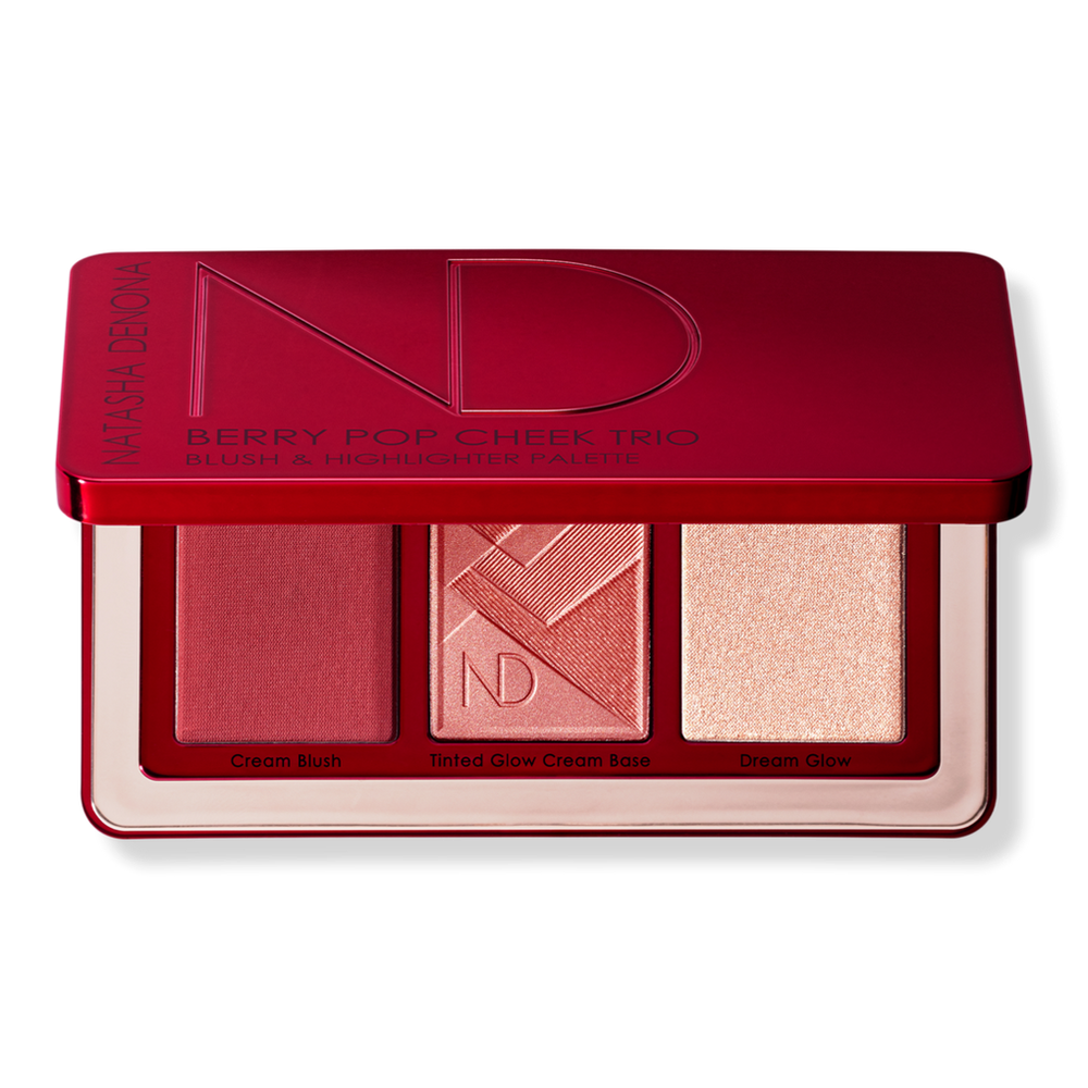 Natasha Denona Berry Pop Cheek Trio