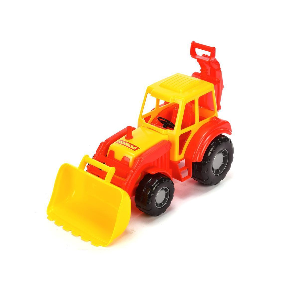 Трактор-экскаватор "Алтай" (Полесье)