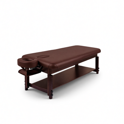 Массажный стол Mizomed Essence-Flat Brown стационарный