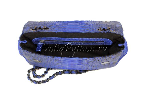Клатч из кожи питона CL-16