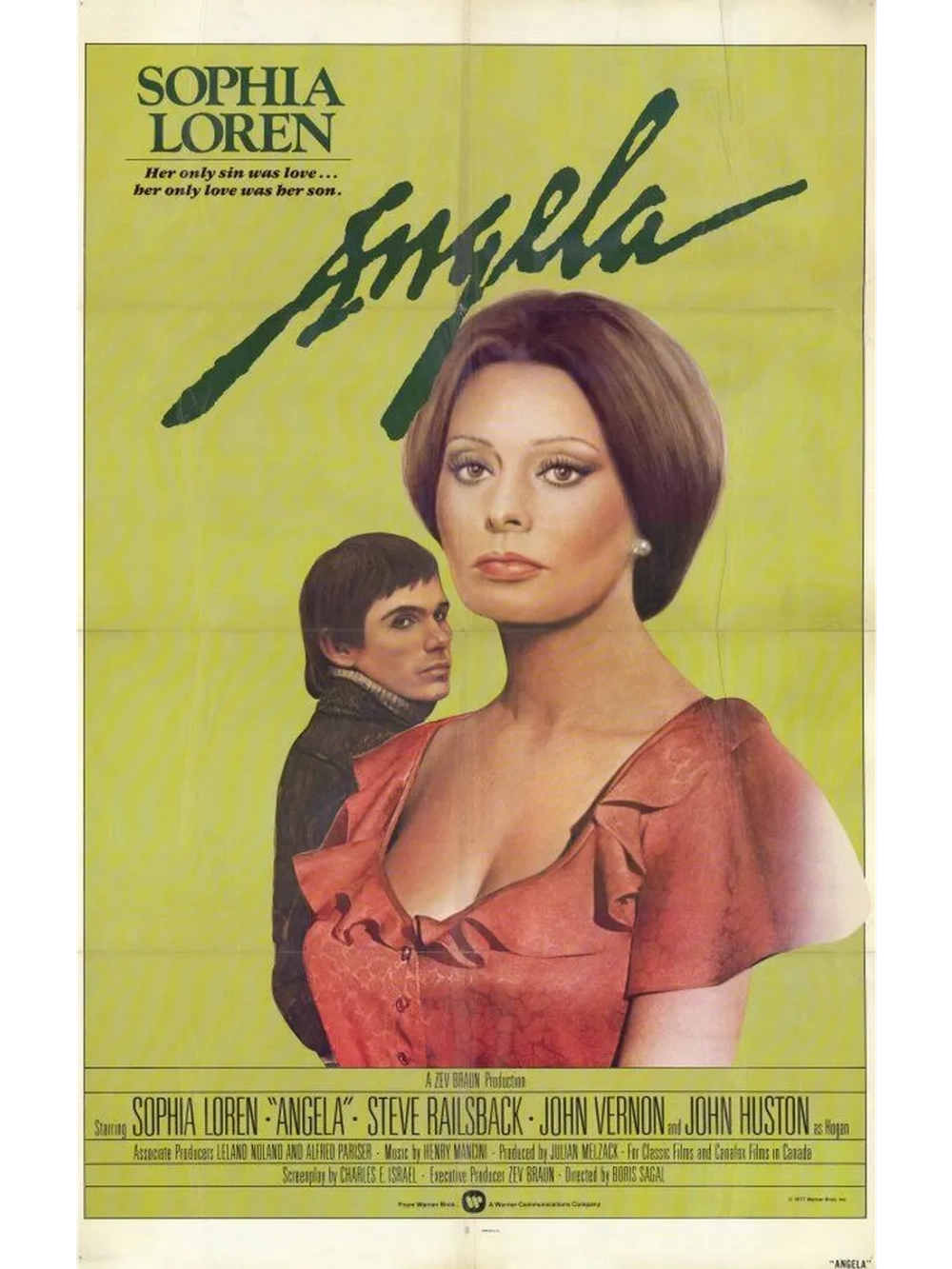 Анджела (1978) (DVD-R)