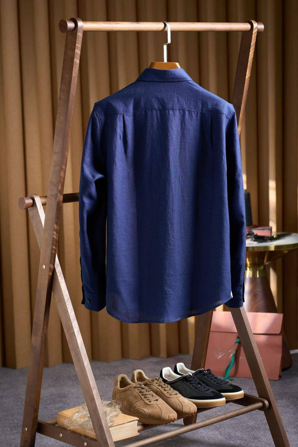 Льняная рубашка Loro Piana