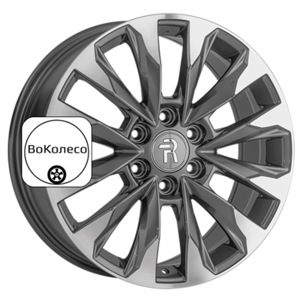 8x20/6x139,7 ET55 D100,1 TA24 GMF (конус) Replay