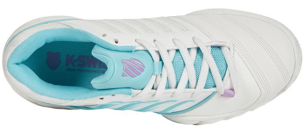 Женские Кроссовки теннисные K-Swiss Big Shot Light 4 - белый