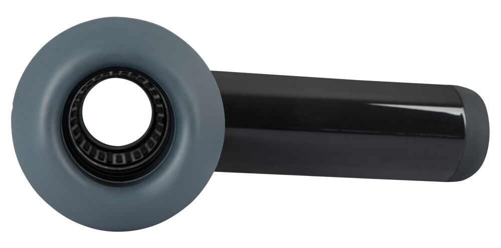 Черный мастурбатор с удобной ручкой Masturbator with 2 Functions