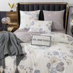 Комплект постельного белья Люкс Сатин 100% хлопок на резинке AR334