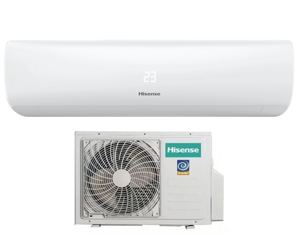 Кондиционер HISENSE ZOOM DC Inverter AS-24UW4RBTKB00