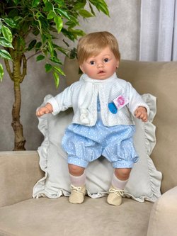 Кукла Berbesa мягконабивная 62см Dulzon (8033S)