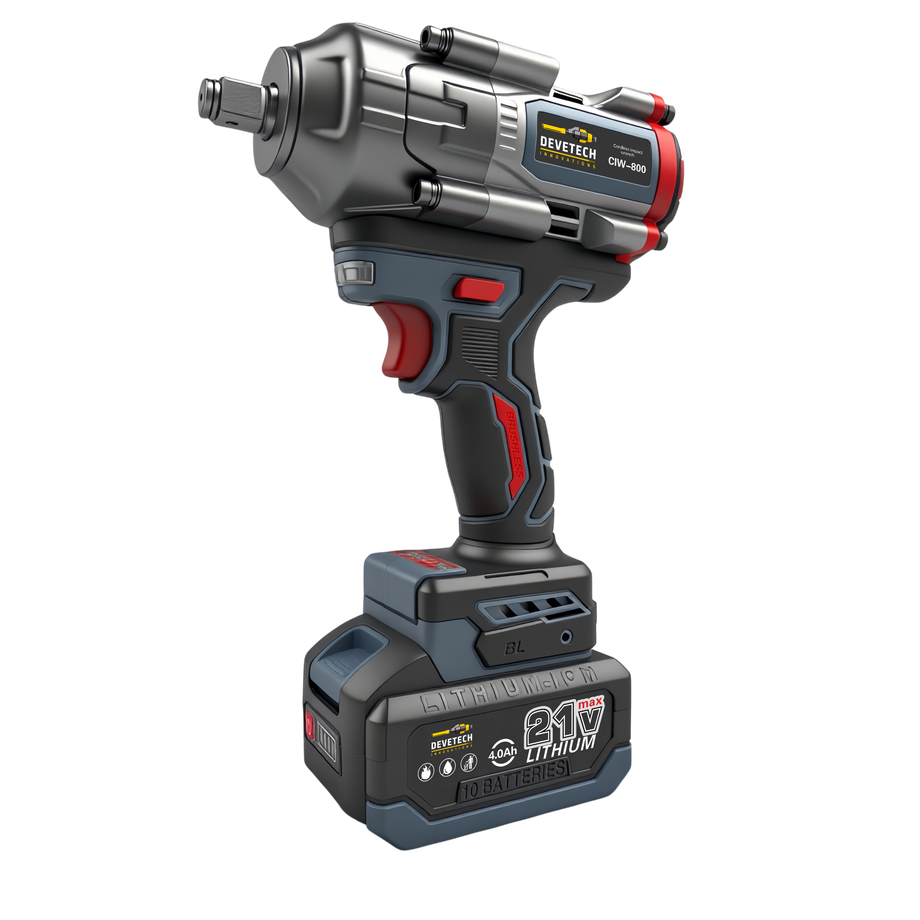 Гайковерт аккумуляторный ударный CIW-800