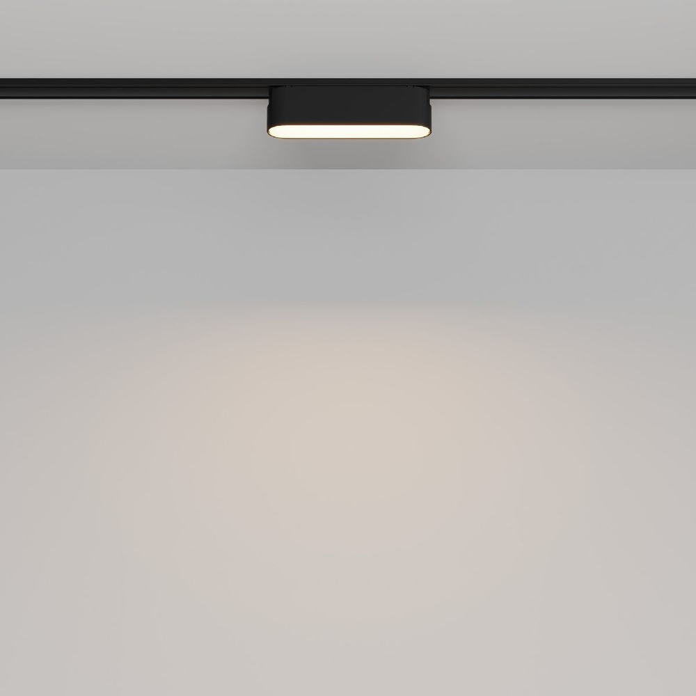 Трековый светильник Maytoni Technical TR080-1-6W3K-B