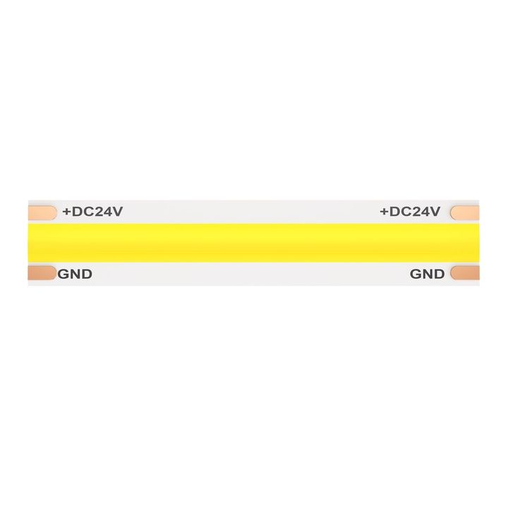 Светодиодная лента Maytoni Technical 12W/m 384LED/m COB теплый белый 5M 10182