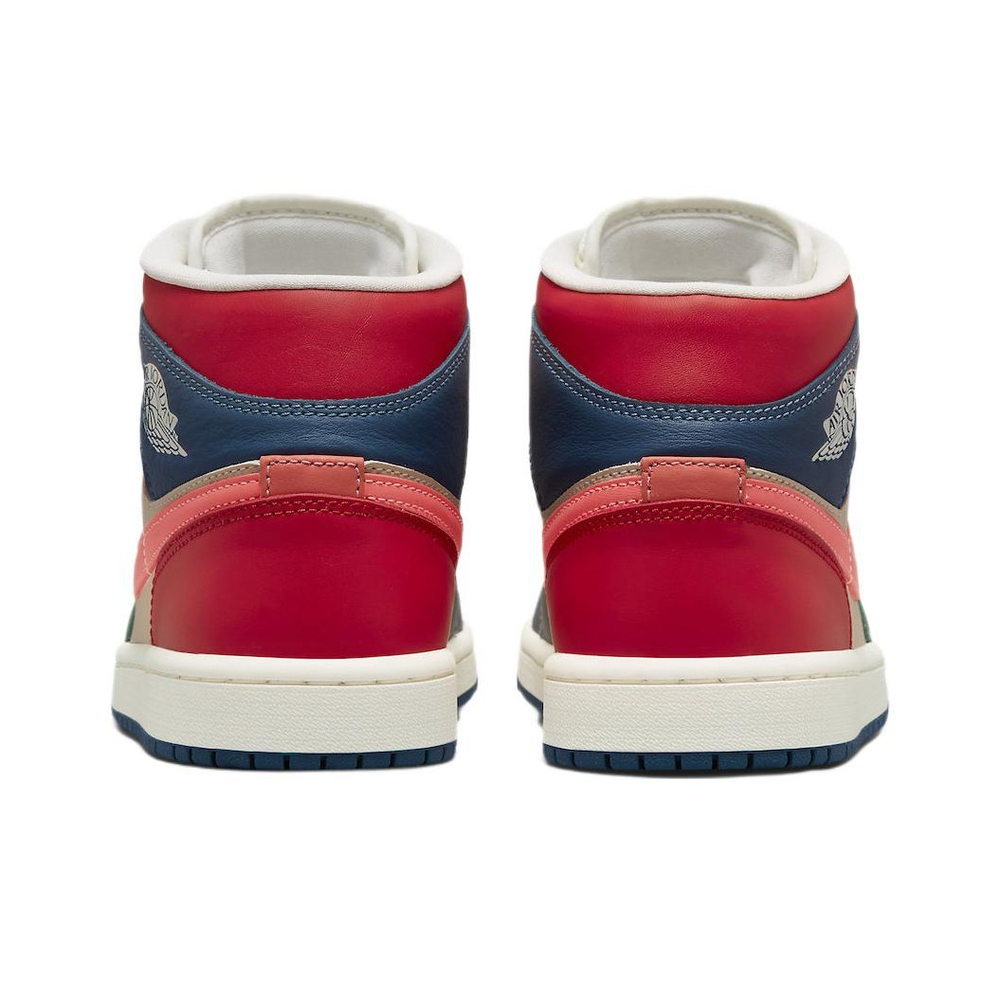 Кроссовки Air Jordan 1 Mid Multi-color