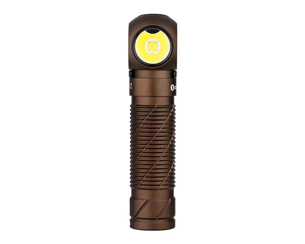 Налобный фонарь Olight Perun 2 Desert Tan