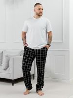 Брюки мужские Тор-1.1 Виотекс КЛЕТКА ЛИНЕАРНАЯ
