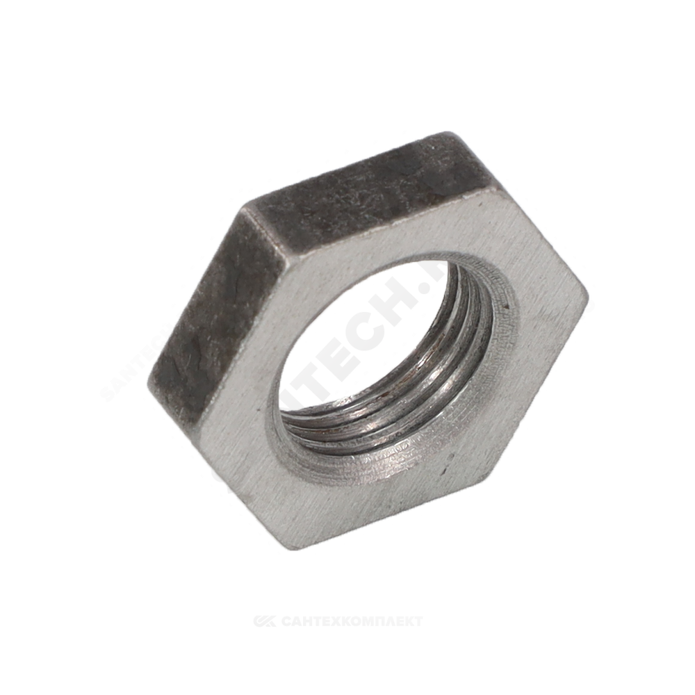Контргайка сталь Ду 40 1 1/2" ГОСТ 8968-75