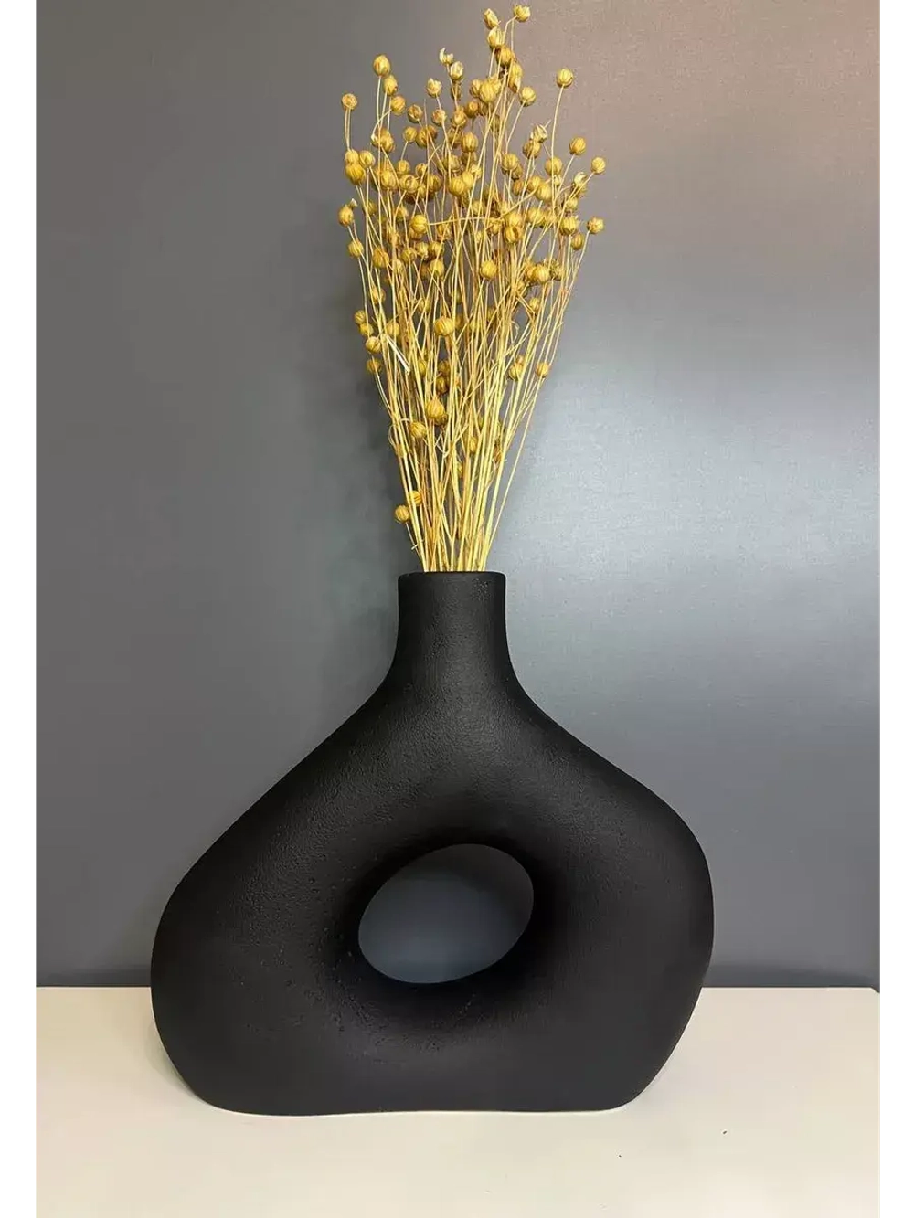 Кашпо - Органайзер - Горшок Индиго для сухоцветов