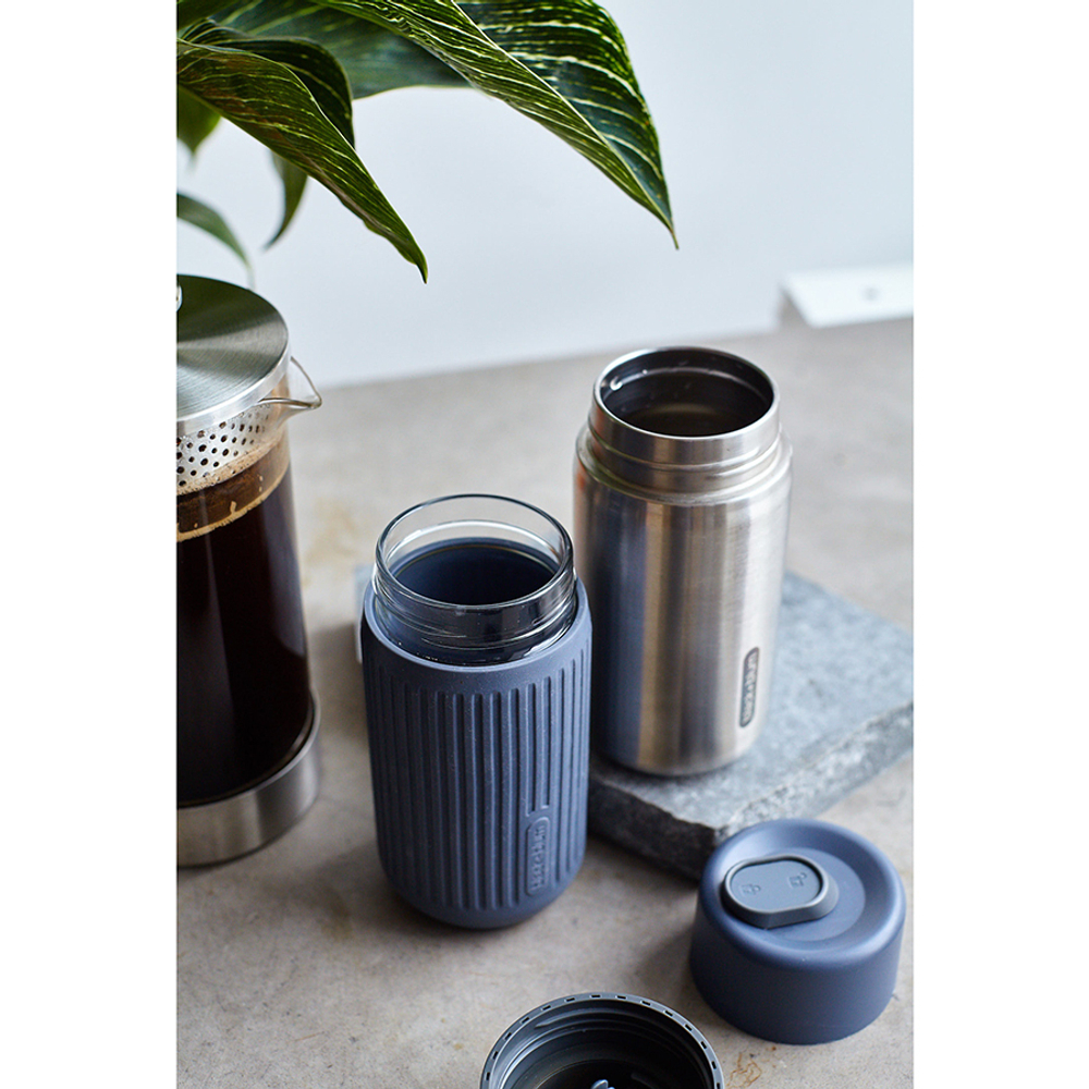 Термокружка travel cup, 340 мл, серая