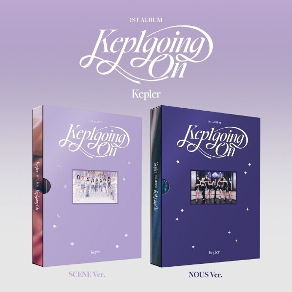 Альбом Kep1er - 1st Album Kep1going On