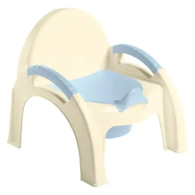 ГОРШОК-СТУЛЬЧИК (Светло-голубой)