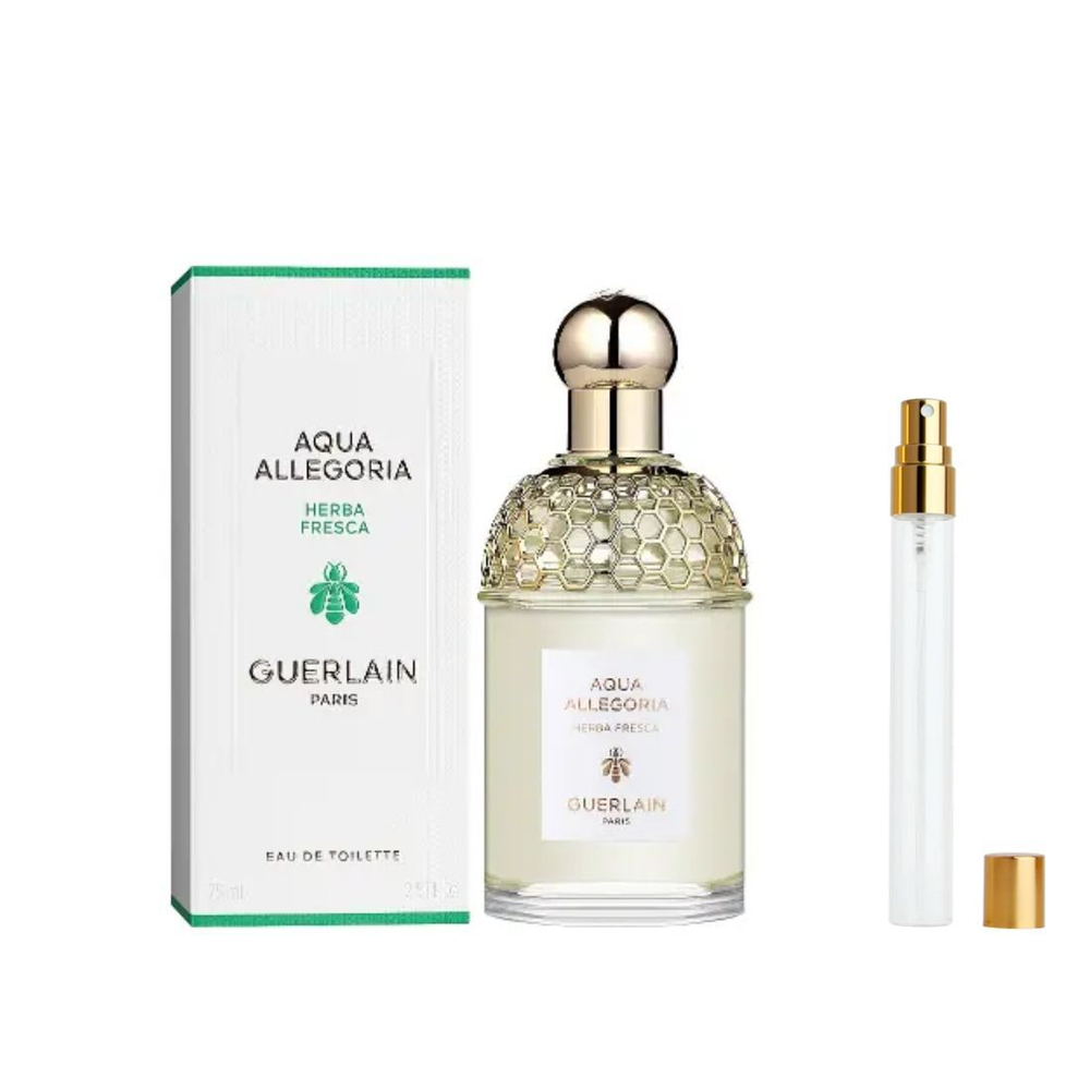 Распив GUERLAIN AQUA ALLEGORIA Herba Fresca edT 1ml lady