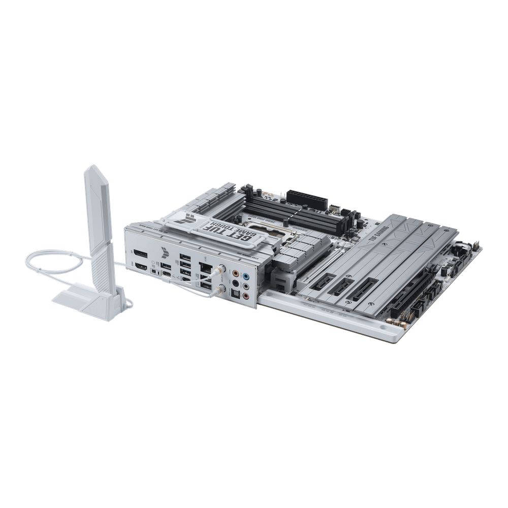 Материнская плата ASUS TUF GAMING Z890-PRO WIFI, LGA1851 Z890 4xDDR5 4xSATA3 4xM.2 HDMI DP USB-C ATX