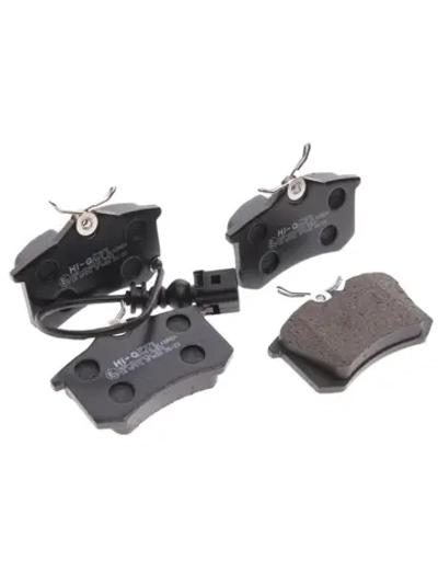 Колодки тормозные VW AUDI SEAT SKODA задние (4шт ) SANGSIN