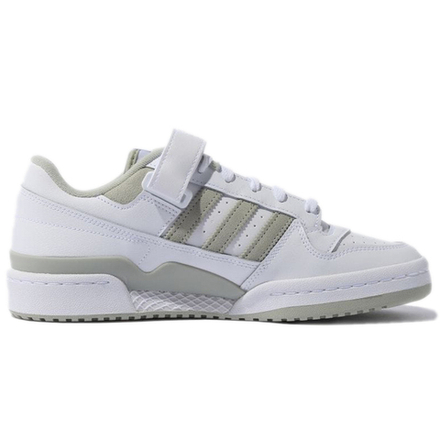 Кроссовки Adidas Originals Forum Low White Halo Green