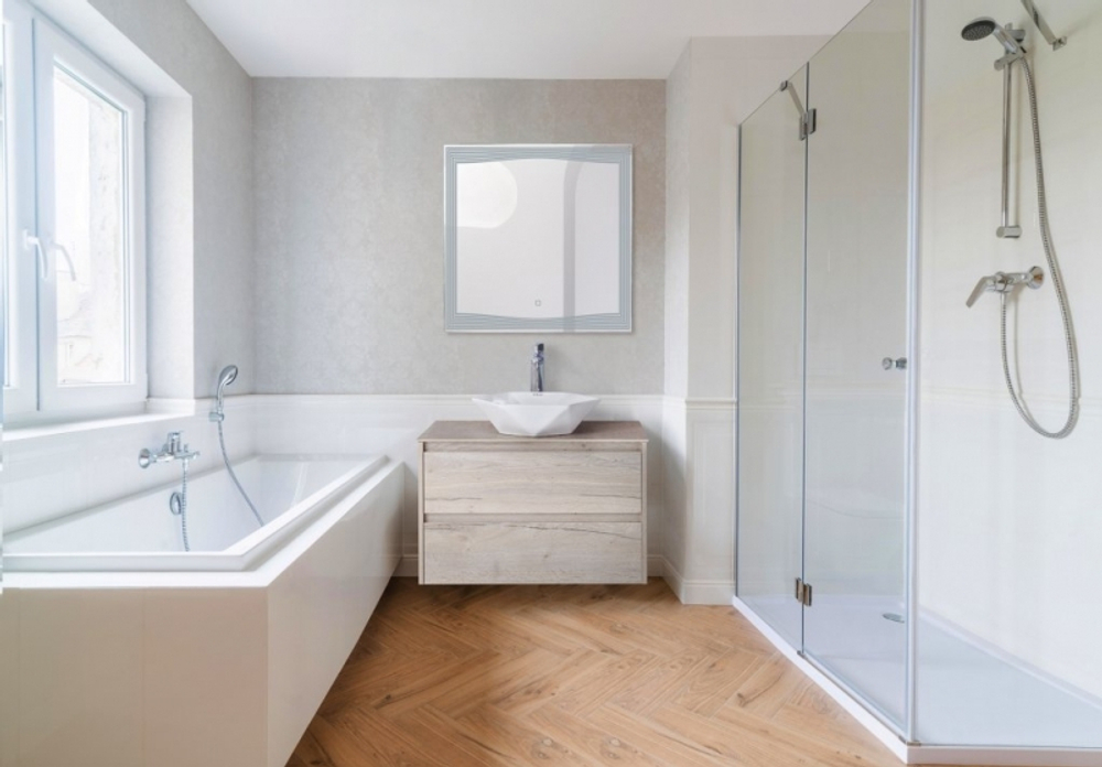 Зеркало BelBagno SPC-LNS 70 с сенсорным выключателем с подсветкой