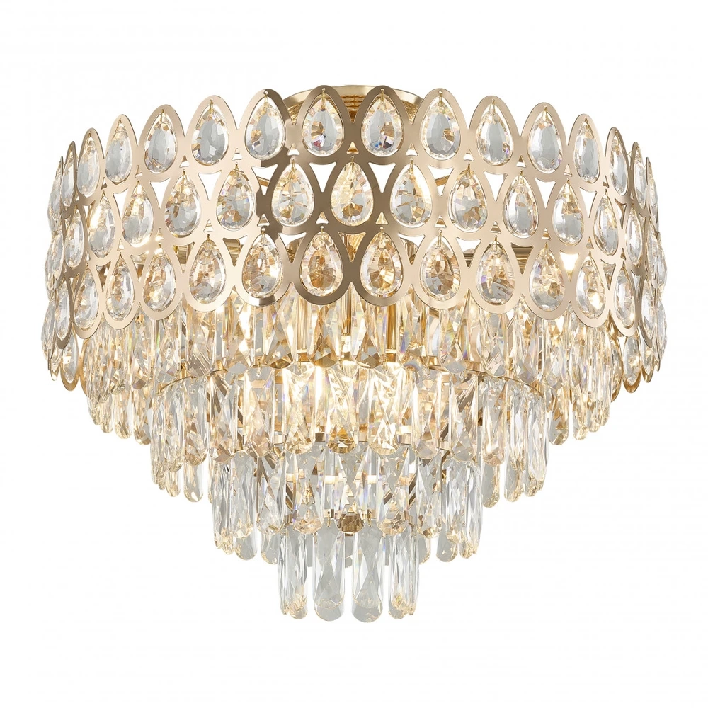 Потолочная люстра Arte Milano SORRENTO-2019 372019/8/50/550 GD