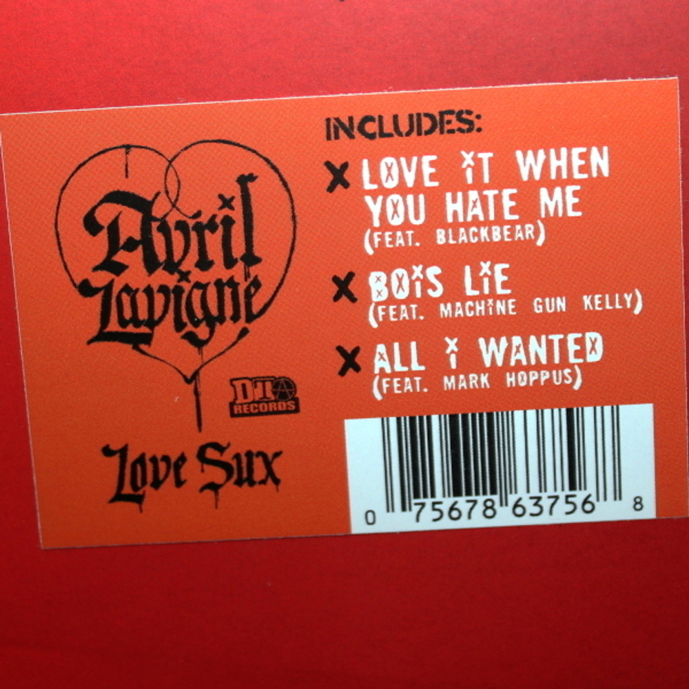 Avril Lavigne / Love Sux (LP)
