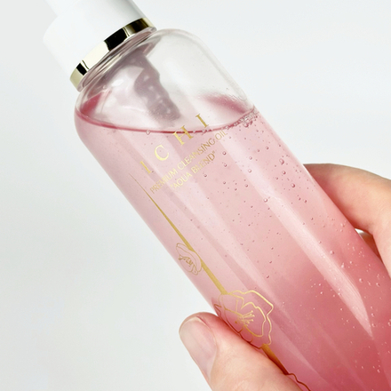Натуральная масляная эссенция для умывания и снятия макияжа 2 в 1 ICHI Aqua Blend Cleansing Essence