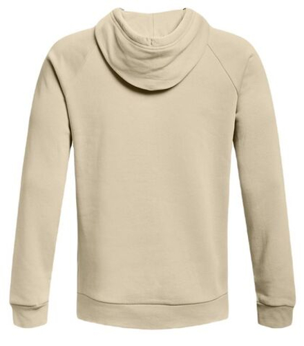 Куртка теннисная Under Armour Men's UA Rival Fleece Hoodie - khaki base/onyx white