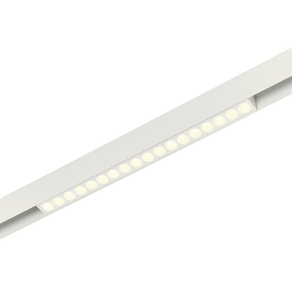 Трековый магнитный светодиодный светильник 18W 48V MyFar FlowPoint MT0211-18W4K-W