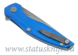 Нож Широгоров 111 Vanax37 G10 blue 3D MRBSфотография - 11