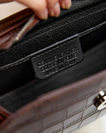 Сумка 674 14 шоколадный