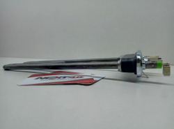 Тэн 1700W, прямой, с отверстием под датчик, L=190 мм, l=14 мм, резинка ровная,