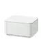 Тумба прикроватная Tammi 1 ящик (белый)