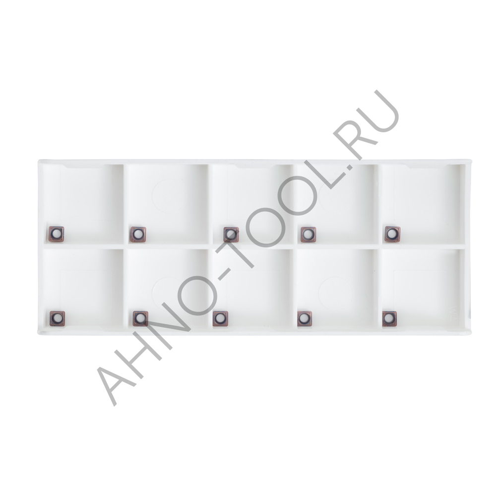 Пластина твердосплавная SPGT030104 DG AT9030 ACCKee