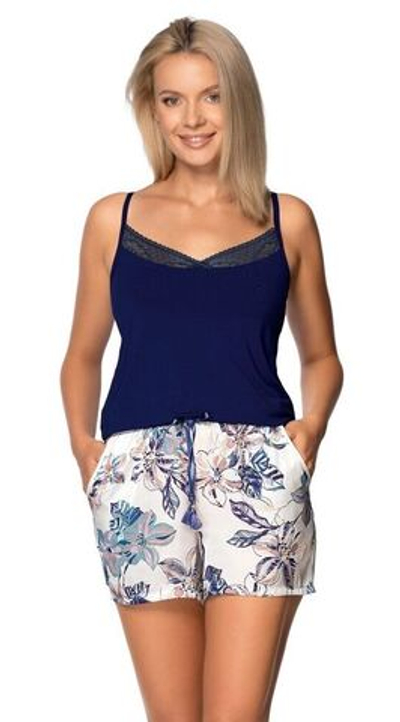 Комплект Lorenza для сна и отдыха (Размер: L) (Цвет: темно-синий)