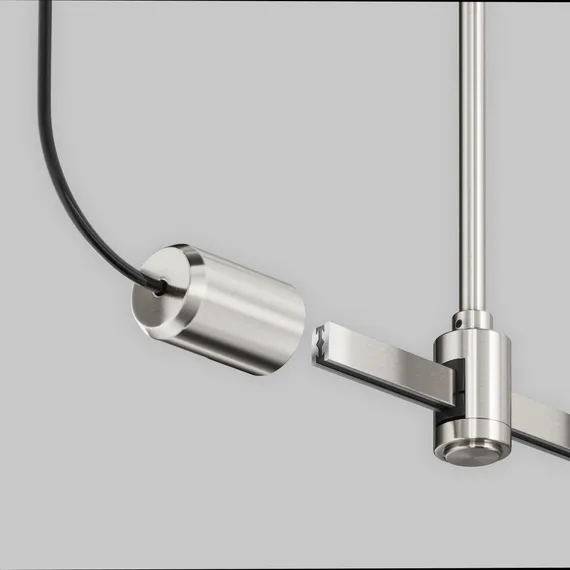 Ввод питания боковой Flarity платина Technical tra154c-sb1-pt
