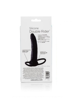 Страпон для двойного проникновения (пенетрейшен) Silicone Double Rider