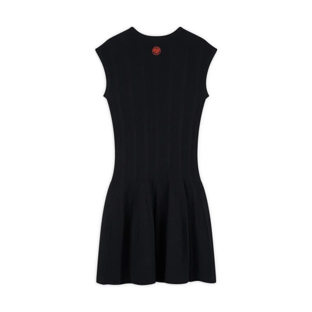 Теннисное платье Roland Garros Heritage - navy blue