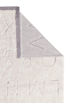 Стираемый ковер Lorena Canals RugCycled ABC 140х200 см